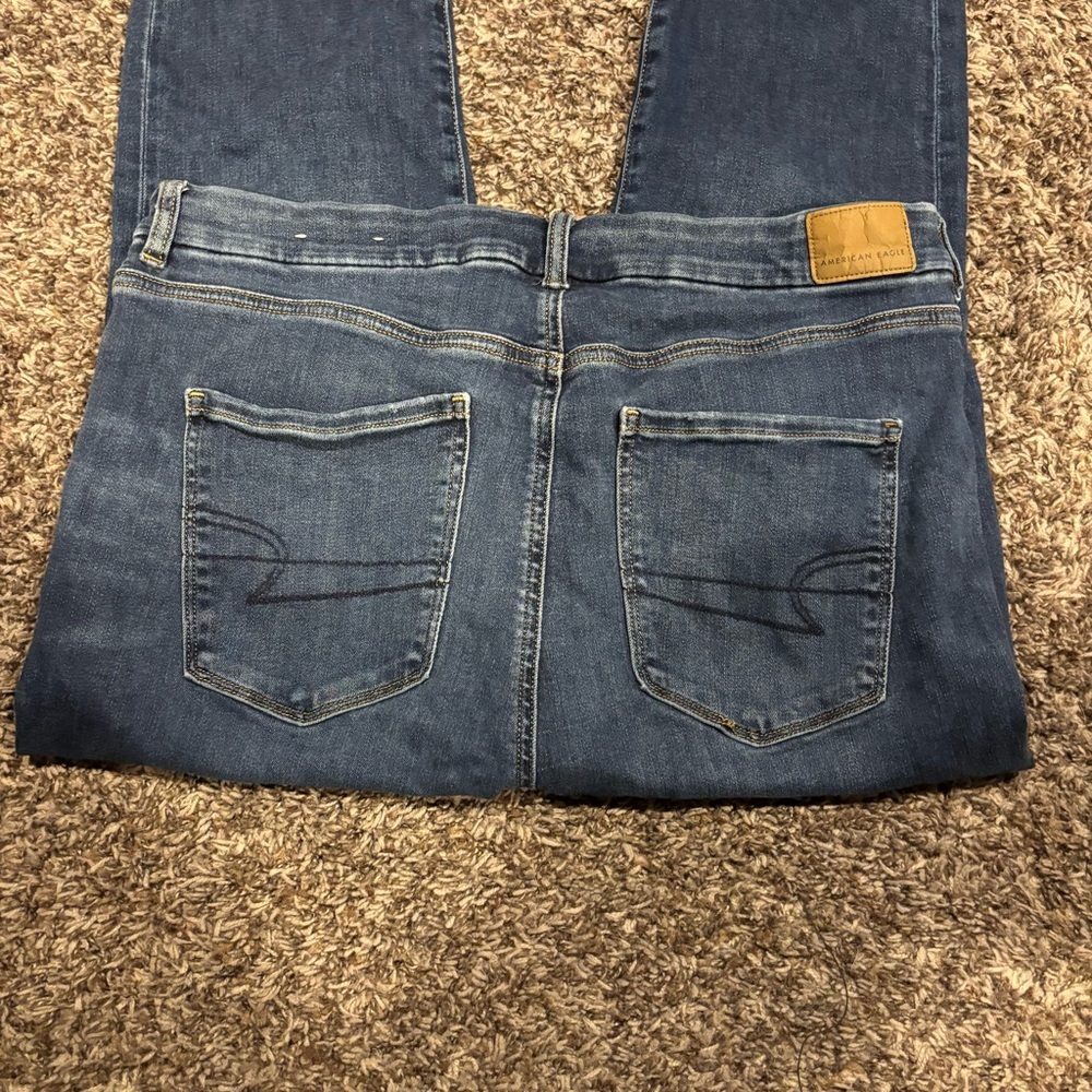 American Eagle Outfitters Curvy Hi Rise Jegging Jeans